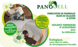 Biofib – Panneaux de Ouate de cellulose
