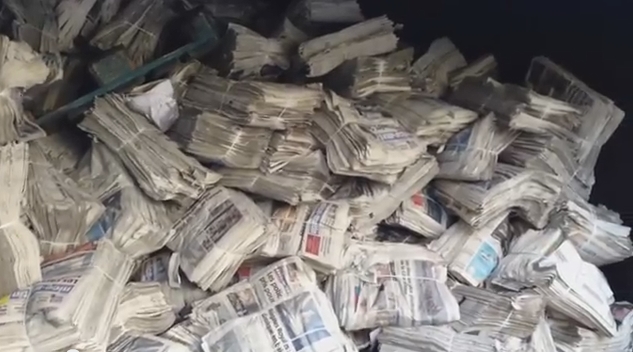 La Ouate: à base de papier journal 89 % recyclé